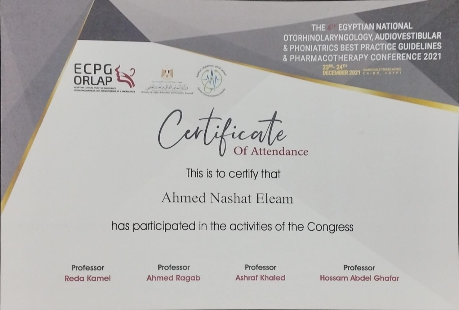 شهادة مهنية