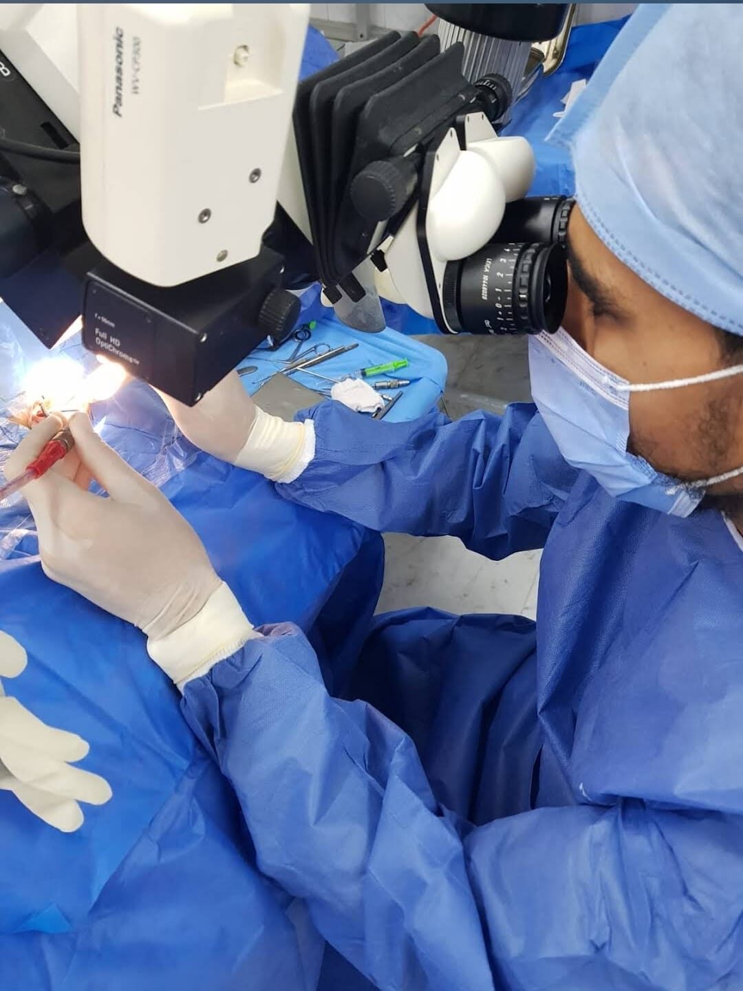 ترقيع طبلة الأذن